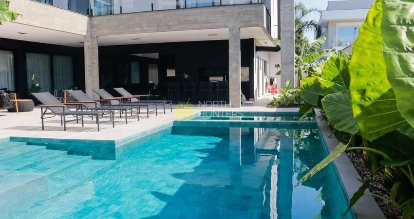 Casa à venda e aluguel temporada em Jurerê Internacional -  Florianópolis/SC