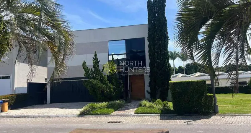 Linda casa,com 500 m² - para venda em condominio- jurerê - florianópolis/sc