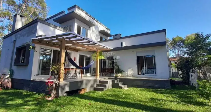 Casa em condomínio fechado com 2 quartos à venda na Servidão Vista da Lagoinha, Ponta das Canas, Florianópolis
