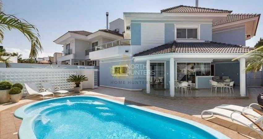 Casa para  locação anual, em Jurerê Internacional, Florianópolis