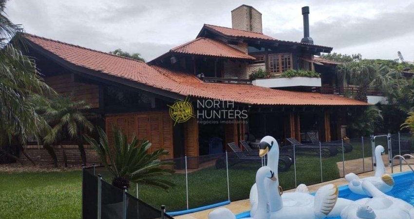 Casa à venda 5 Quartos, 1 Suite, 6 Vagas, 2000M², Jurerê Internacional, Florianópolis - SC