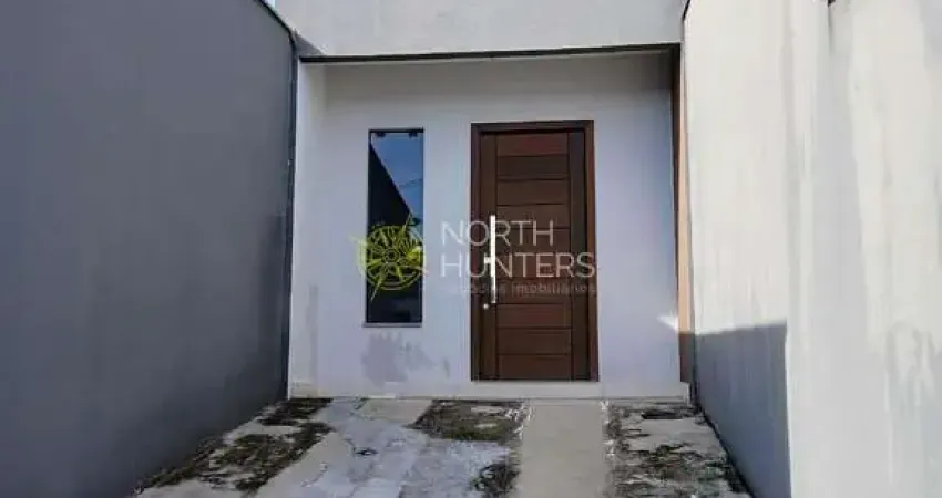 Casa com 2 quartos à venda na Rua Gago Coutinho, Guanabara, Joinville