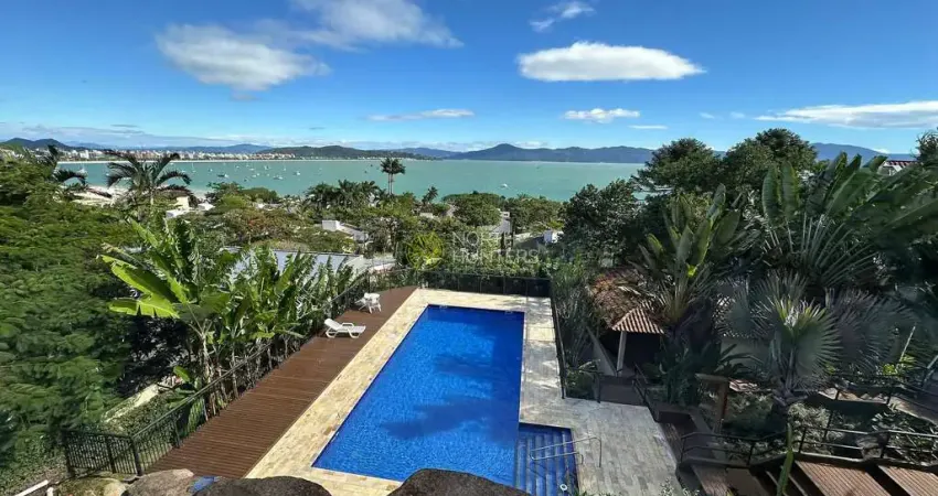Excelente cobertura duplex com vista mar e pé na areia em Canajure para locação anual,Florianópolis