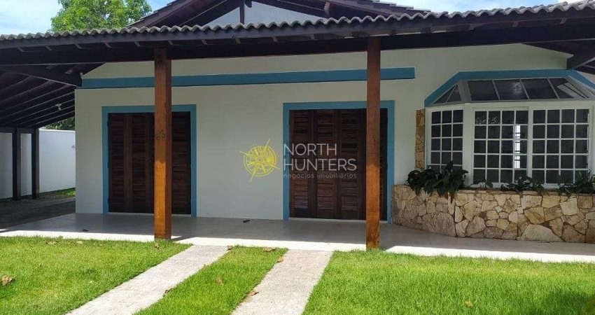 Casa para Locação 4 Quartos, 2 Suites, 5 Vagas, 450M², Jurerê Internacional, Florianópolis - SC