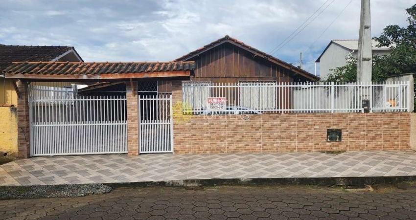 Casa à venda, São Cristovão, Barra Velha, SC. Estuda troca por imóvel de menor valor