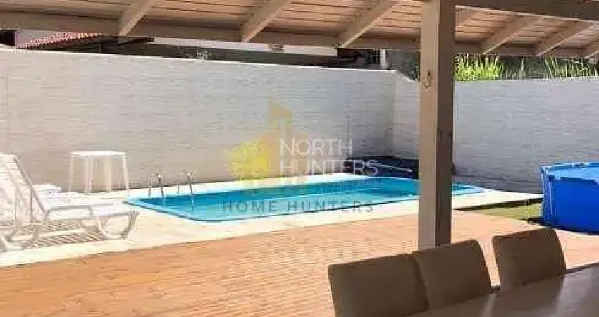Casa com 6 dormitórios para locação anual, 450 m²- Jurerê Internacional - Florianópolis/SC