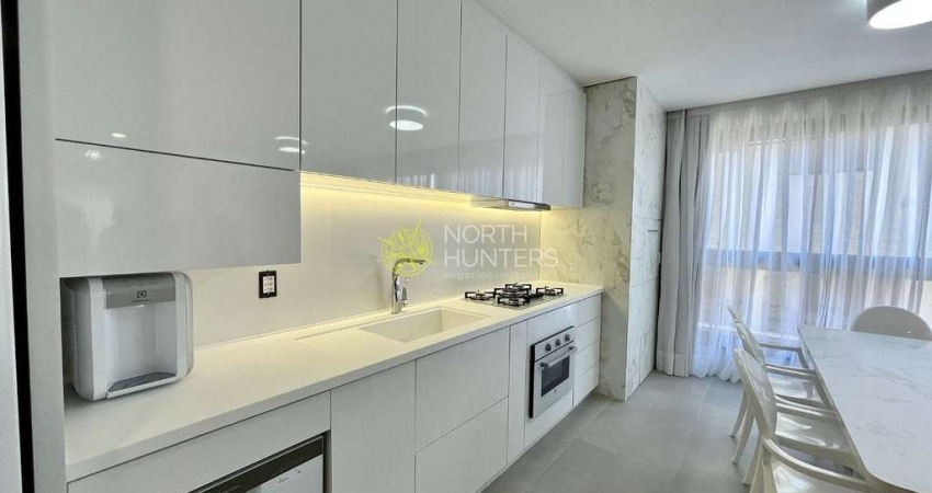 Apartamento com 2 dormitórios para locação anual, 80 m² - Jurerê - Florianópolis/SC