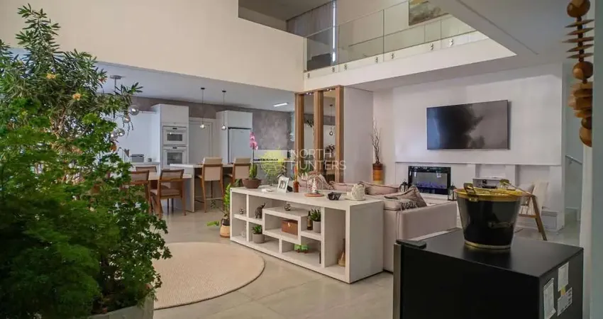 Linda casa para venda e locação, Jurerê, Florianópolis, SC