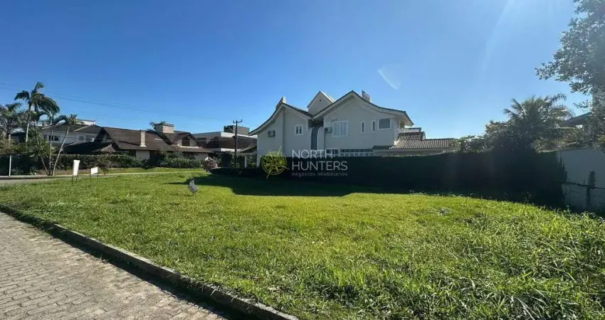 Terreno com localização privilegiada à venda, Jurerê Internacional, Florianópolis, SC