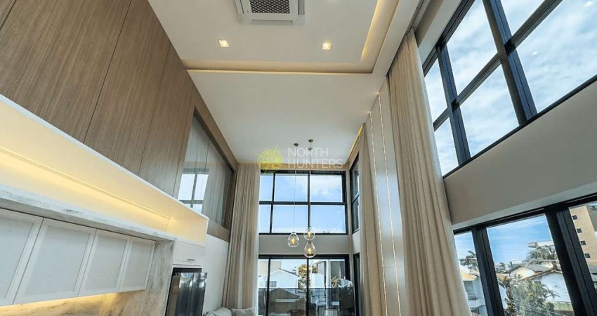 Lindo apartamento todo decorado com lind vista mar, à venda, Jurerê, Florianópolis, SC