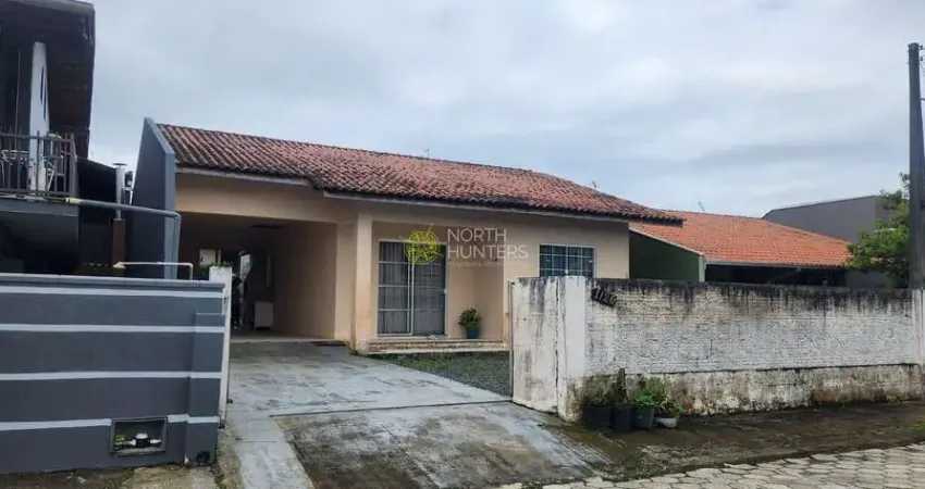 Oportunidade: para troca de casa na praia por joinville. casa com 3 dormitórios à venda, 110 m² por