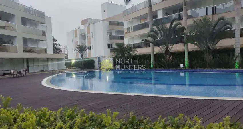 Apartamento com 2 dormitórios para aluguel anual, 77 m² - jurerê - florianópolis/sc