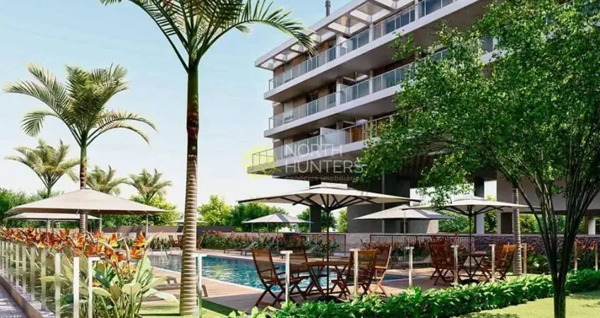 Apartamento novo à venda, com 2 suites e 2 vagas, jurerê, florianópolis, sc