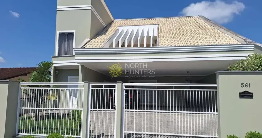 Casa à venda alto padrão averbada no boa vista, joinville, sc