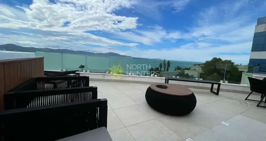 Linda cobertura à venda, com 4 suites e 4 vagas,canajure,florianópolis, sc