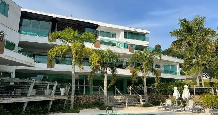 Apartamento com 1 dormitório à venda, 73 m² - Jurerê - Florianópolis/SC