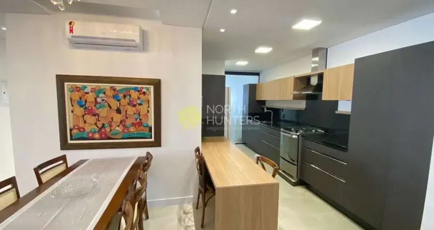 Apartamento com 3 dormitórios para locação anual, 105 m²- Jurerê - Florianópolis/SC