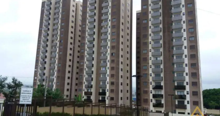 Apartamento, 52 m² - venda por R$ 360.000,00 ou aluguel por R$ 2.400,00/mês - Condomínio Residencial Paris - Sorocaba/SP