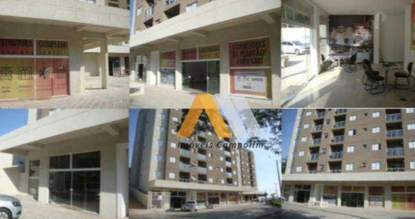 Loja para alugar, 124 m² - Chácaras Reunidas São Jorge - Sorocaba/SP