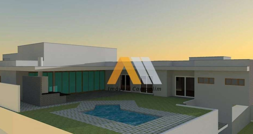 Casa à venda, 540 m² por R$ 4.200.000,00 - Parque Reserva Fazenda Imperial - Sorocaba/SP