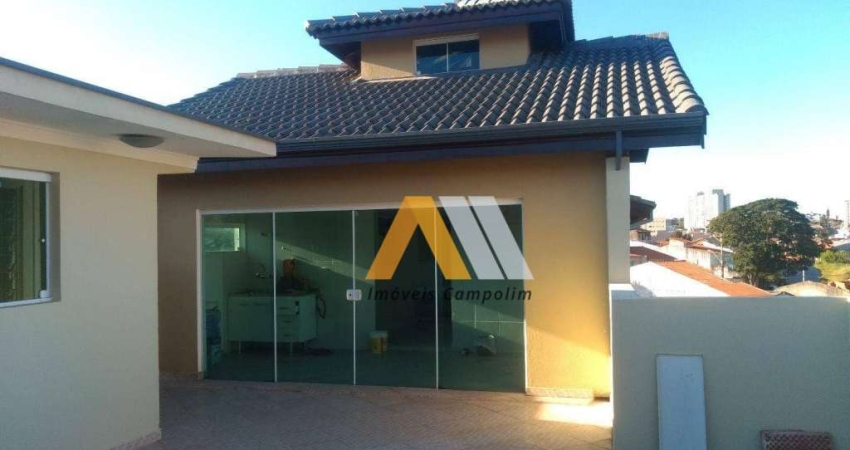 Sobrado com 3 dormitórios à venda, 396 m² por R$ 799.000,00 - Vila Barão - Sorocaba/SP