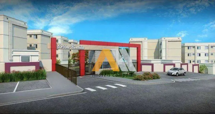 Apartamento com 2 dormitórios à venda, 41 m² por R$ 180.000,00 - Jardim Guarujá - Sorocaba/SP
