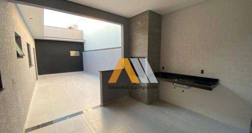 Casa com 3 dormitórios à venda, 130 m² por R$ 870.000,00 - Condomínio Villagio Milano - Sorocaba/SP