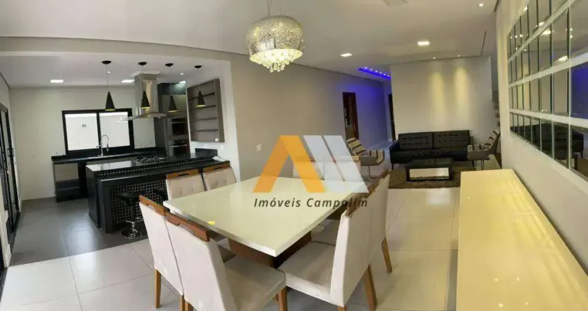 Sobrado com 3 dormitórios à venda, 320 m² por R$ 2.350.000,00 - Mont Blanc - Sorocaba/SP