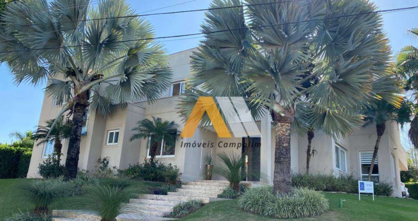 Casa à venda, 600 m² por R$ 5.500.000,00 - Lago Azul - Araçoiaba da Serra/SP