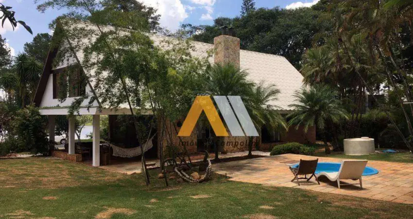Casa com 3 dormitórios à venda, 300 m² por R$ 2.700.000,00 - Lago Azul - Araçoiaba da Serra/SP