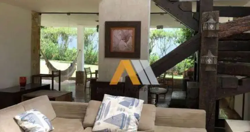 Casa com 3 dormitórios à venda, 300 m² por R$ 2.900.000,00 - Condomínio Lago Azul - Araçoiaba da Serra/SP