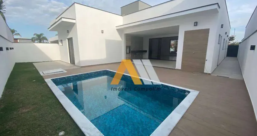 Casa em condomínio fechado com 3 quartos à venda no Alphaville Nova Esplanada, Votorantim 