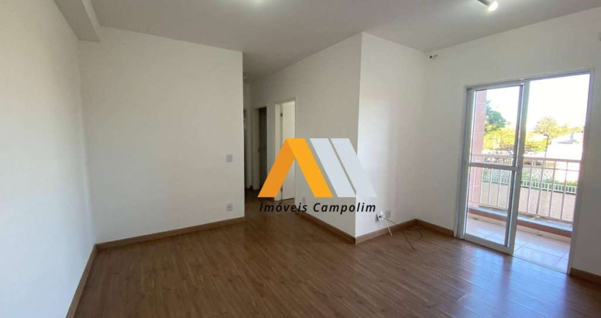 Apartamento para alugar, 56 m² por R$ 2.127,00/mês - Jardim São Carlos - Sorocaba/SP