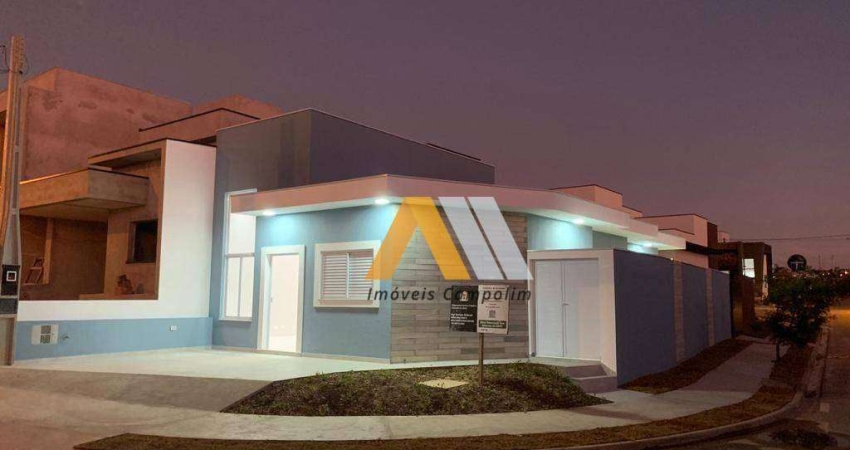 Casa com 3 dormitórios à venda, 100 m² por R$ 630.000,00 - Horto Florestal Villagio - Sorocaba/SP