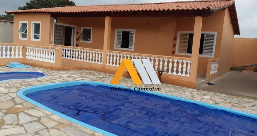 Chácara com 3 dormitórios à venda, 1000 m² por R$ 350.000,00 - Distrito do Porto - Capela do Alto/SP