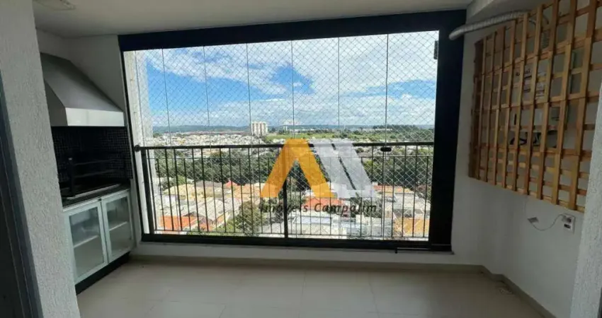 Apartamento para alugar, 66 m² por r$ 4.215,00/mês - condomínio edifício villa lobos - sorocaba/sp