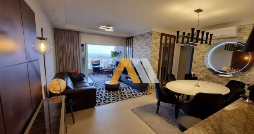 Apartamento com 3 dormitórios à venda, 103 m² por r$ 1.350.000 - condomínio residencial vancouver - sorocaba/sp