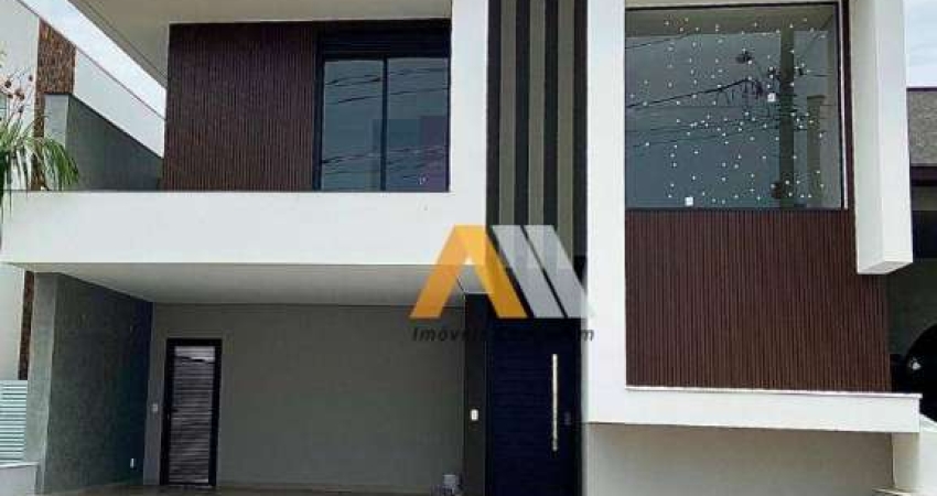 Casa com 3 dormitórios à venda, 232 m² por R$ 1.850.000 - Ibiti Reserva - Sorocaba/SP