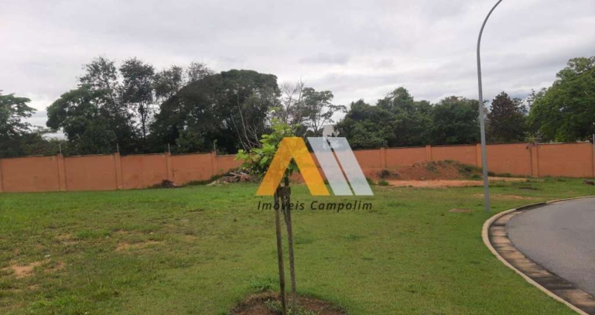 Terreno em condomínio fechado à venda no Alphaville Castello, Itu 
