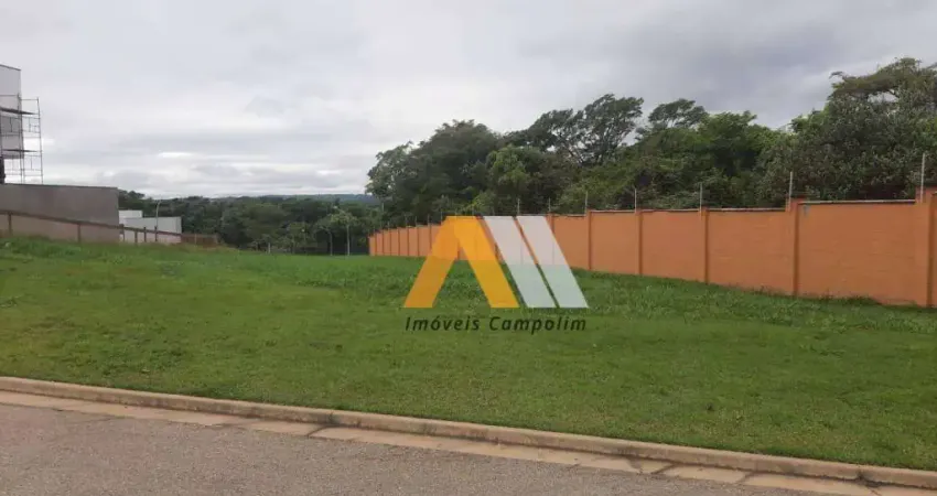 Terreno em condomínio fechado à venda no Alphaville Castello, Itu 