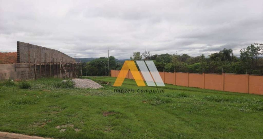 Terreno em condomínio fechado à venda no Alphaville Castello, Itu 