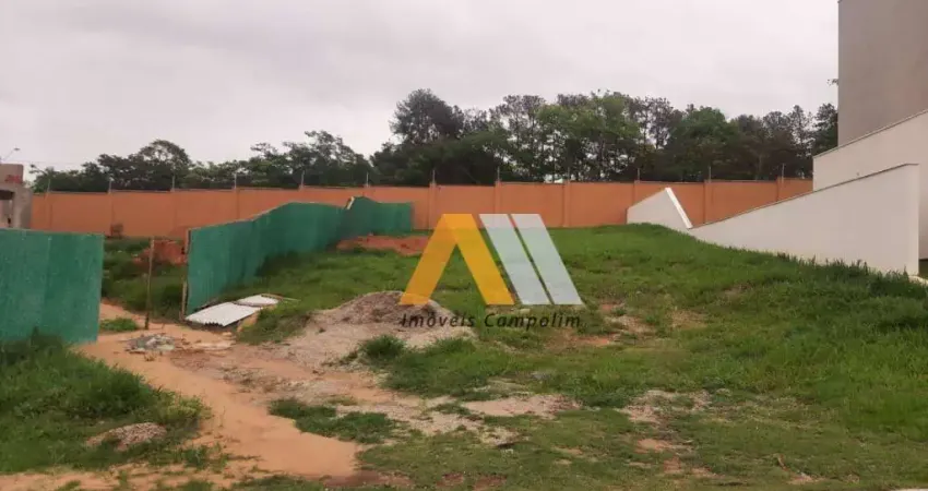 Terreno em condomínio fechado à venda no Alphaville Castello, Itu 