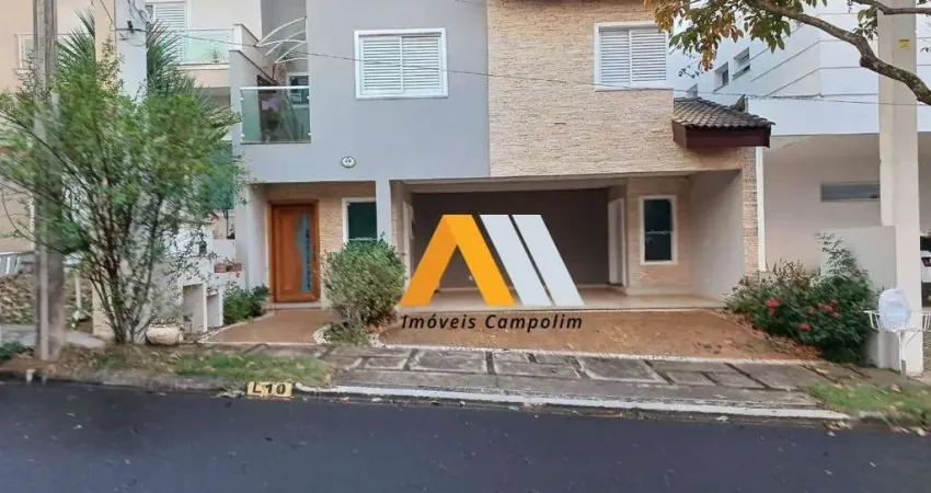 Casa para alugar, 226 m² por R$ 8.045,00/mês - Condomínio Villa dos Inglezes - Sorocaba/SP