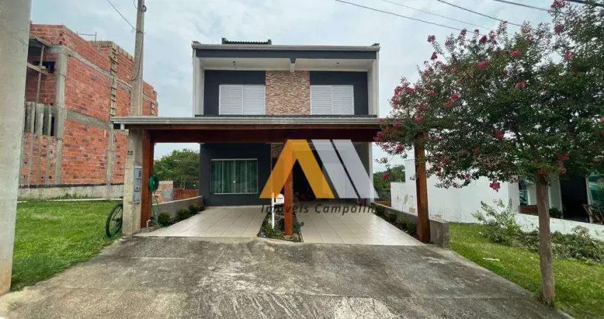 Sobrado à venda, 220 m² por R$ 850.000,00 - Horto Florestal - Sorocaba/SP
