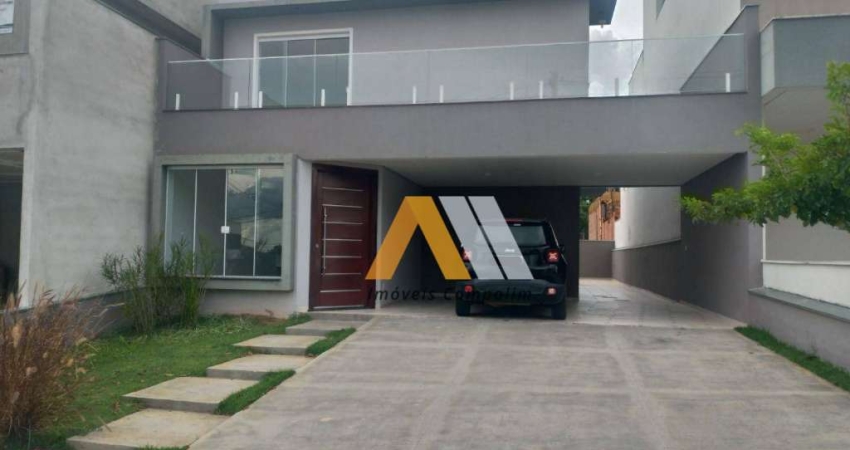 Casa para alugar, 250 m² por R$ 7.780,45/mês - Condomínio Villagio Di Capri - Sorocaba/SP