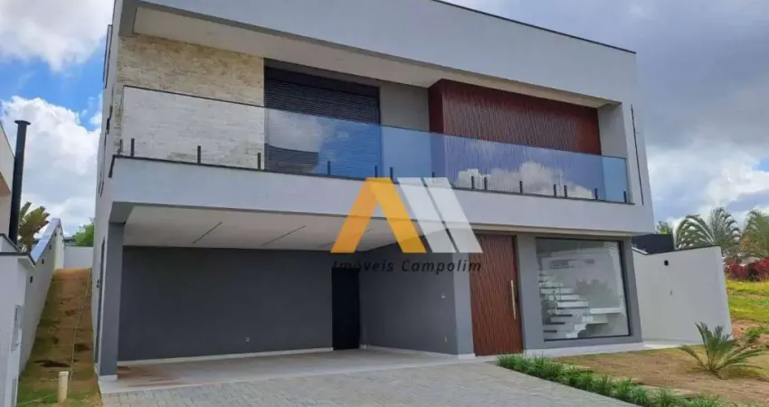 Casa com 3 dormitórios à venda, 295 m² por R$ 2.490.000,00 - Alphaville Nova Esplanada III - Votorantim/SP