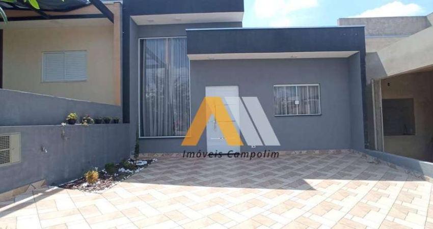 Casa com 2 dormitórios à venda, 100 m² por R$ 585.000 - Horto Florestal Villagio - Sorocaba/SP