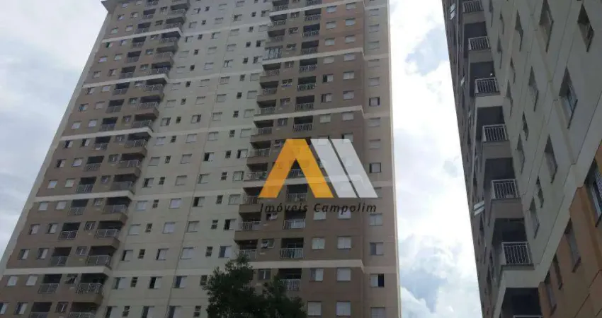 Apartamento com 2 dormitórios à venda, 53 m² por R$ 330.000,00 - Jardim São Carlos - Sorocaba/SP