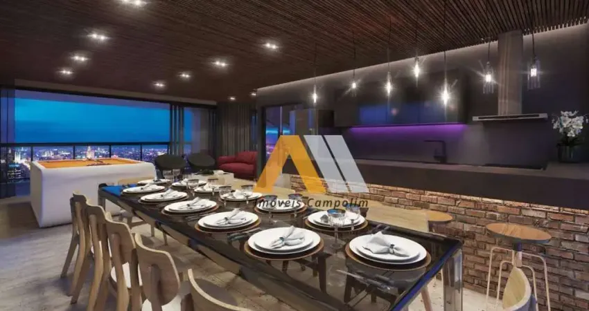 Apartamento com 3 dormitórios à venda, 104 m² por R$ 1.400.000 - Best View Campolim - Sorocaba/SP