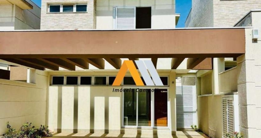 Sobrado com 3 dormitórios, 130 m² - venda por R$ 850.000,00 ou aluguel por R$ 5.673,00/mês - Condominio Residencial Vila Hayman - Sorocaba/SP